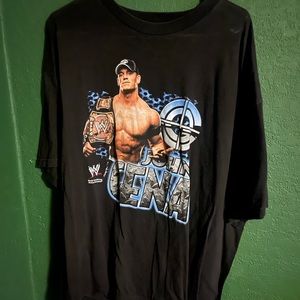 Vintage John cena graphic t shirt xl